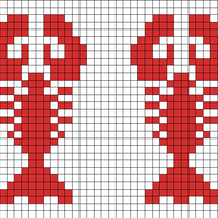 120 st Lobster Hat