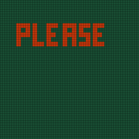 please