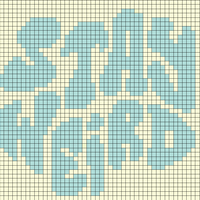 stay weird crochet