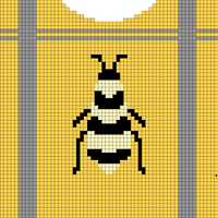 honey bee sweater