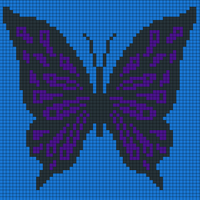 water butterfly