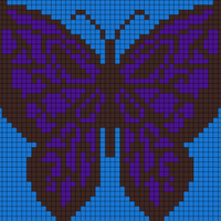 Ice butterfly
