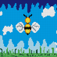 Bee cup