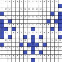 Copy of Mosaic Crochet snowflake