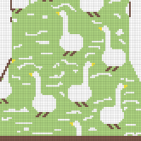 Duck Vest Back