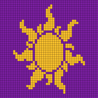 Tangled flag