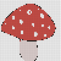 Cute Mushroom