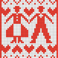 Man-woman-hearts