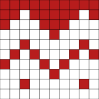 sock end pattern