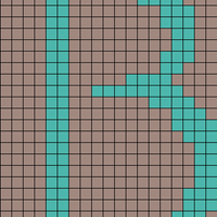 B