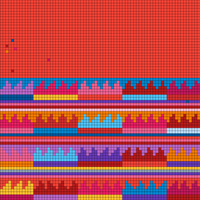 Kaffe Fassett Toothed Stripe