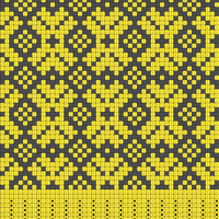 ornamental mittens