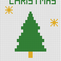 Pot holder christmas