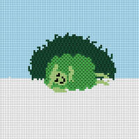 Green sheep