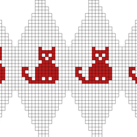 Julekuler Katze