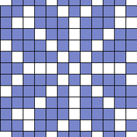 Schneeflocke rot