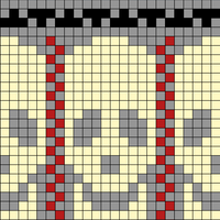 Copy of Copy of fair isle skull