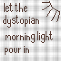 dystopian morning light