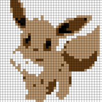 Eevee 3 color chart.png