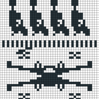 Copy of Star Wars Double Knit Pattern A