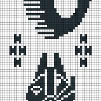 Star Wars Double Knit Pattern Middle