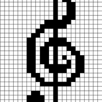 treble clef