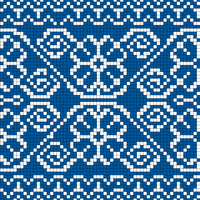 Fair isle flowers