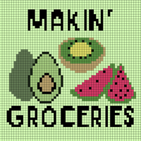 Makin' Groceries Tote Bag