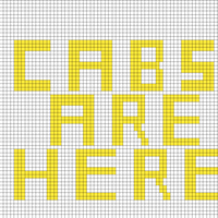 Cabs r here
