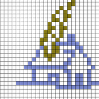 house with border