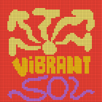 Vibrant Sol Tote Bag