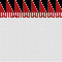 Mitten Top Hearts