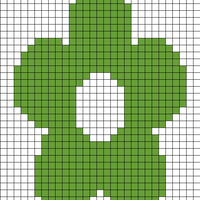 Flower Scarf Chart