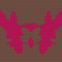 Rorschach Crop Top