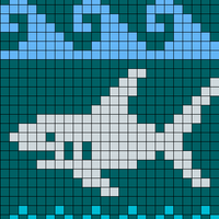 Copy of Shark beanie