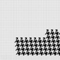 Copy of Houndstooth vest