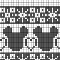 Mickey Fair Isle