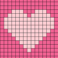 2"-heart
