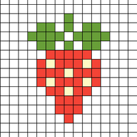 2"-strawberry