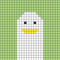 Duck Shoulder Bag