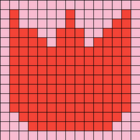 Tulip pattern