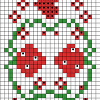 Strawberry scarf