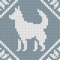 Latvian tile_Green