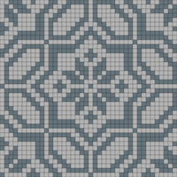 Latvian tile_Teal