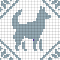 Copy of Latvian tile_Teal