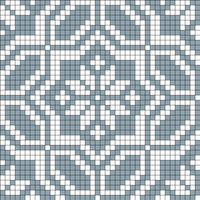 Copy of Latvian tile_Green