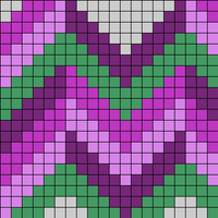 Copy of chevron colourwork