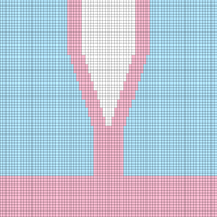 Blue/Pink