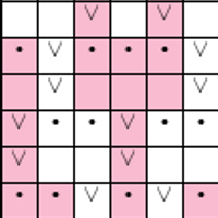 Mosaic Cowl Chart 3