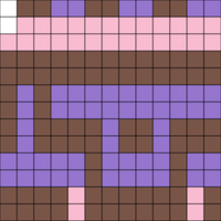 mosaic sock